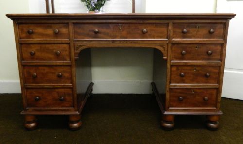 Mahogany Desk