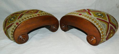 Pair of Foot Stools