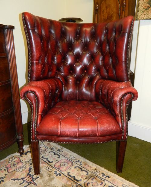 Barrel Back Armchair / Hall Porters Chair