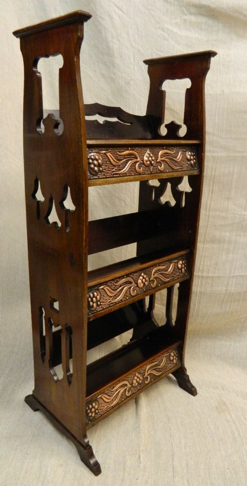 Arts & Crafts Bookshelves