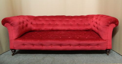 Victorian Chesterfield Sofa