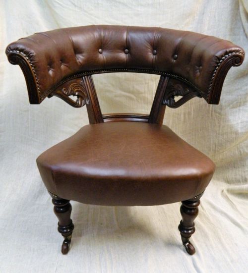 Cockfighting Chair / Library Chair
