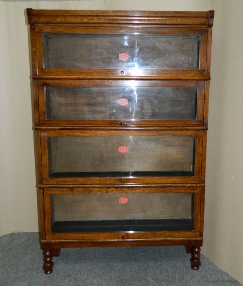 Oak Hillhead Stacking Bookcase / Sectional Bookcase