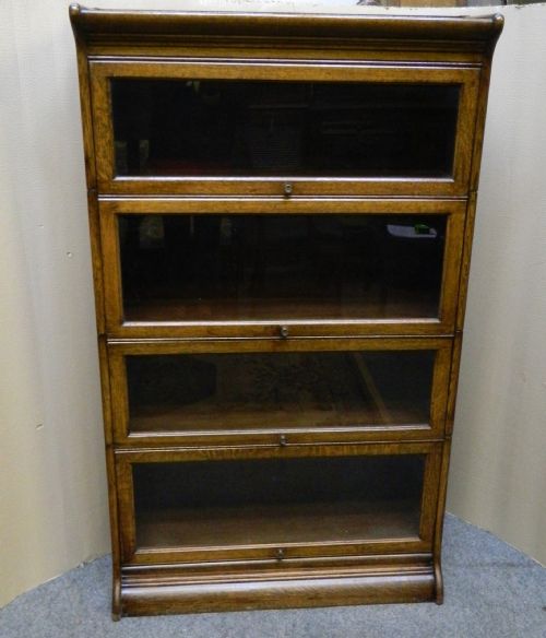 Oak Stacking Bookcase / Sectional Bookcase by Gunn