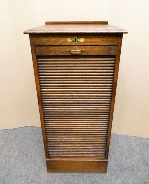 Globe Wernicke Oak Filing Cabinet