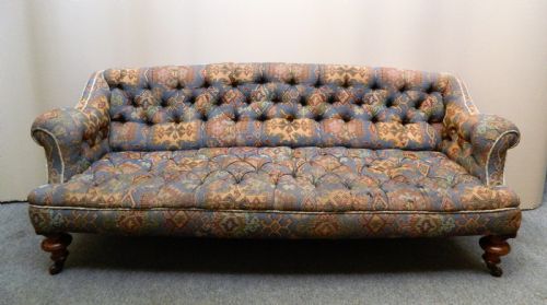 Victorian Button Back Sofa