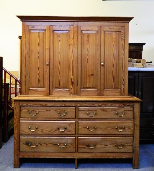Large Housekeepers Cupboard