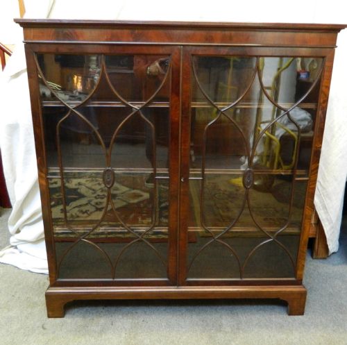 Mahogany Bookcase - Wylie & Lochhead