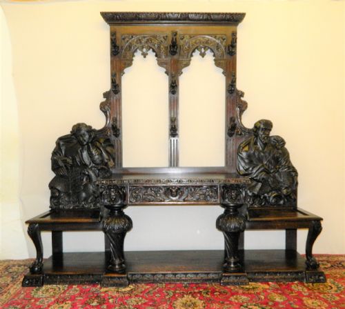 Magnificent Oak Hallstand