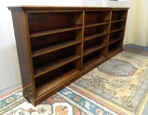 Large Mahogany Bookcase