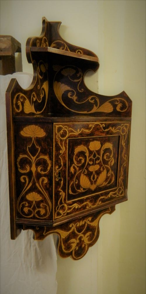 ARTS CRAFTS WALL CUPBOARD - ADDITIONAL PHOTO 1