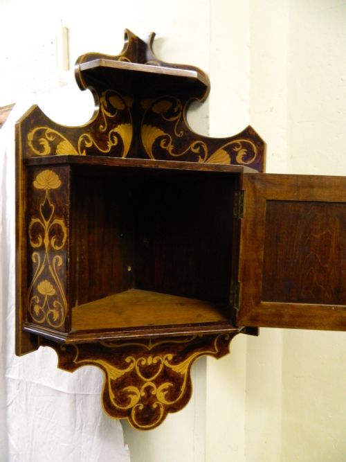 ARTS CRAFTS WALL CUPBOARD - ADDITIONAL PHOTO 3