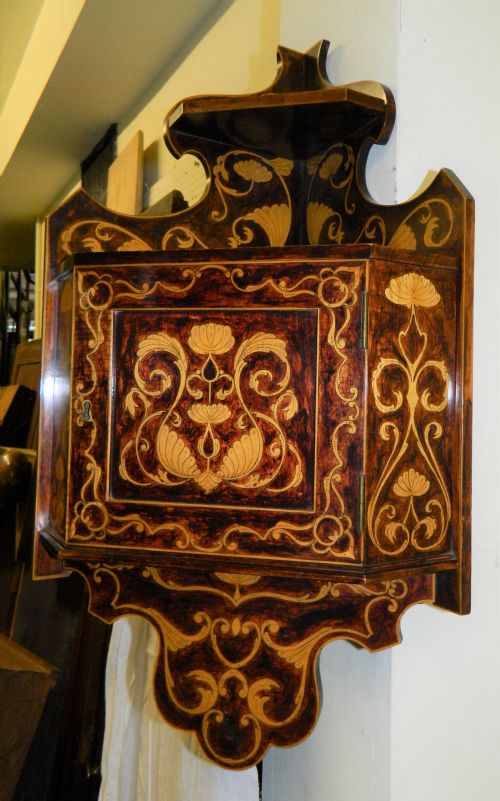 ARTS CRAFTS WALL CUPBOARD - ADDITIONAL PHOTO 4