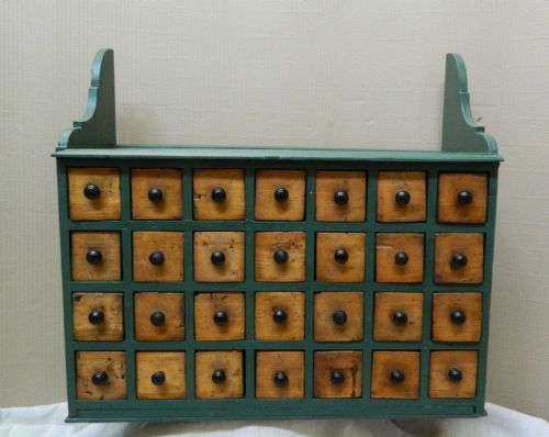 fig 1. Spice drawers