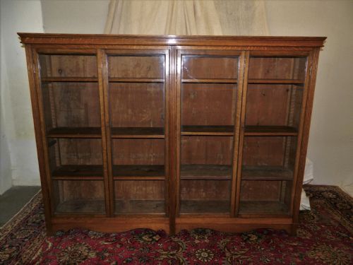 Large Oak Bookcase