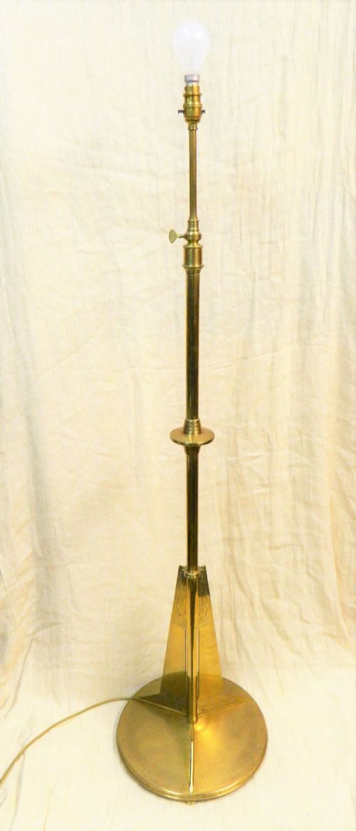Art Deco Standard Lamp / Floor Lamp