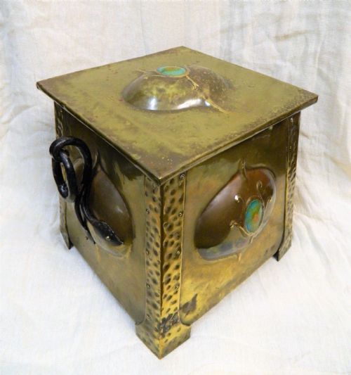 Arts & Crafts Coal Box