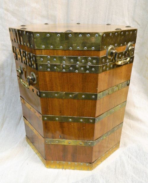 Brass Bound Chest