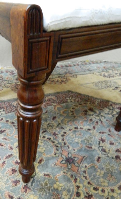 SET OF 6 WILLIAM IV ROSEWOOD DINING CHAIRS - ADDITIONAL PHOTO 6