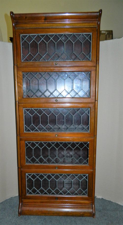 Mahogany Stacking Bookcase