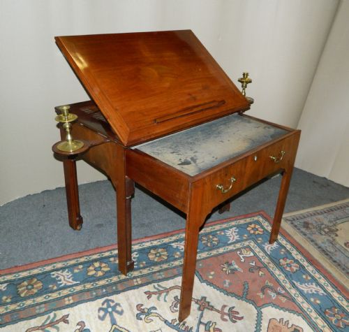 Chippendale Period Mahogany Architect’s Table
