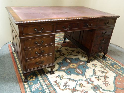 Mahogany Desk