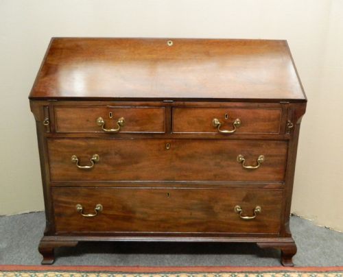 Georgian Mahogany Bureau