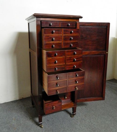 fig 1. collectors cabinet