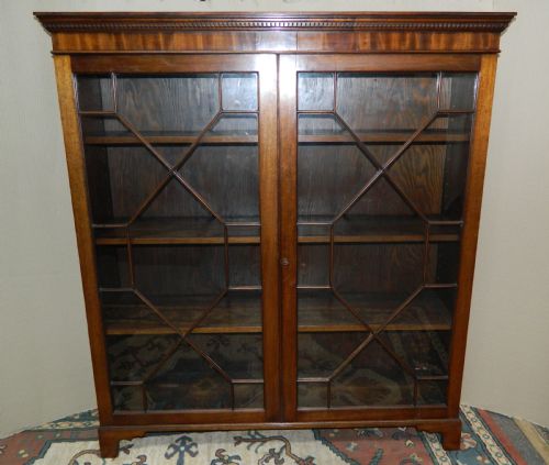 Mahogany Bookcase
