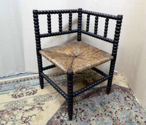 Corner Bobbin Chair