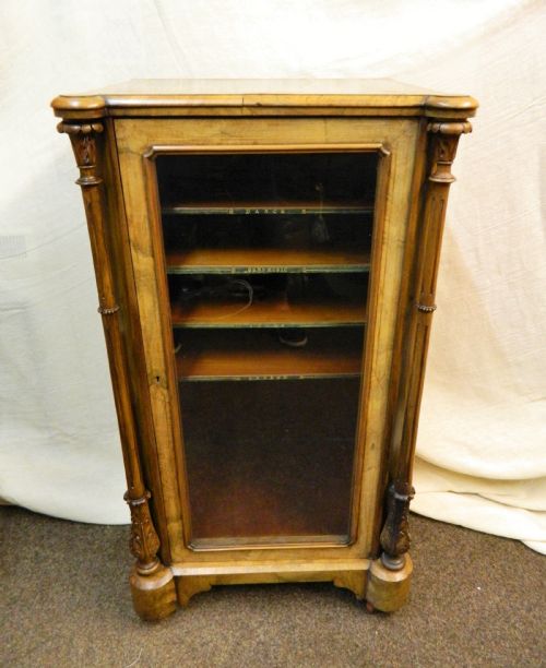 Walnut Music Cabinet