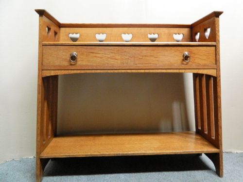Arts & Crafts Oak Table -  Liberty & Co