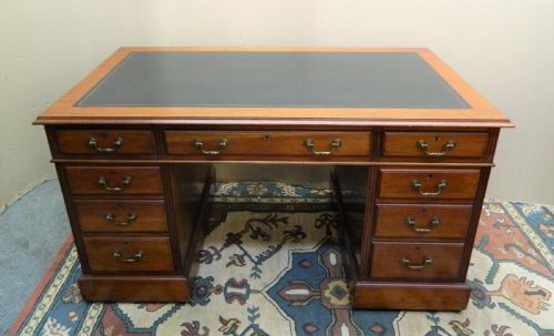 Mahogany Desk