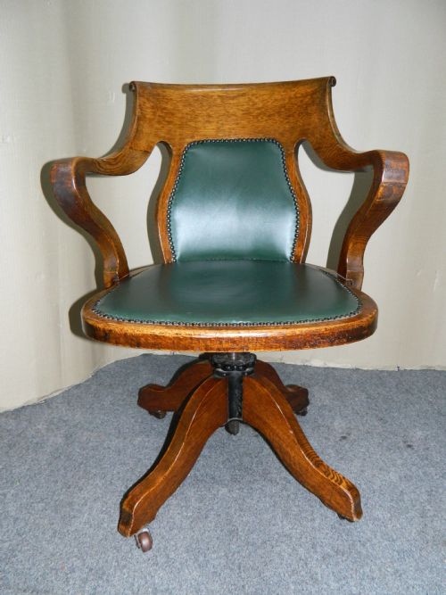 Oak Desk Chair
