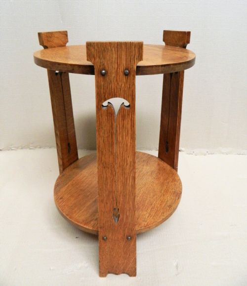 Arts & Crafts Oak Table