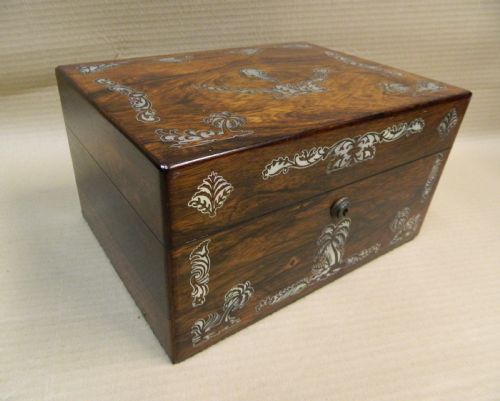 Rosewood Dressing / Jewellery Box