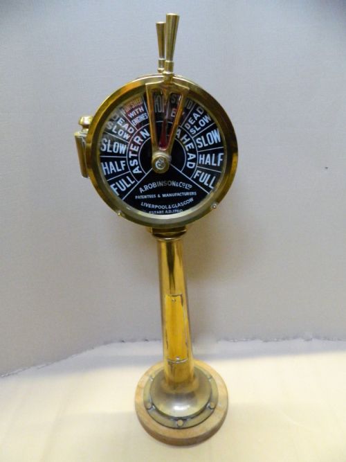 Ships Telegraph - A Robinson Liverpool & Glasgow