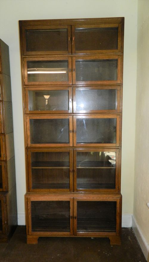Tall Oak Stacking Bookcase - Minty of Oxford