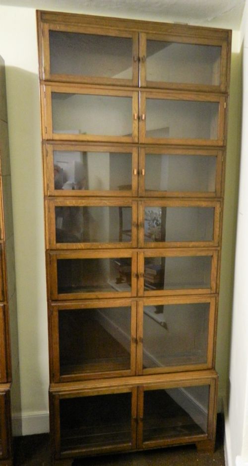 Tall Oak Stacking Bookcase - Minty of Oxford