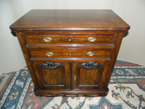 Rosewood Side Cabinet