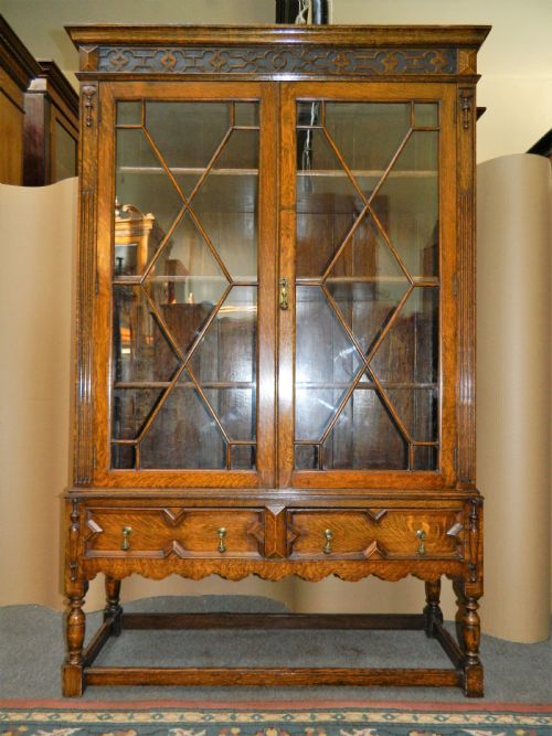 Oak Bookcase