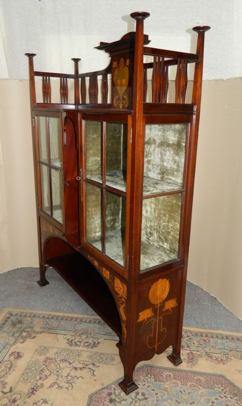 Shapland & Petter Display Cabinet