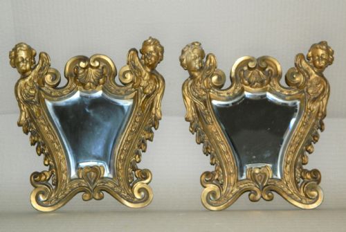 Pair of 19th Century Mirrors