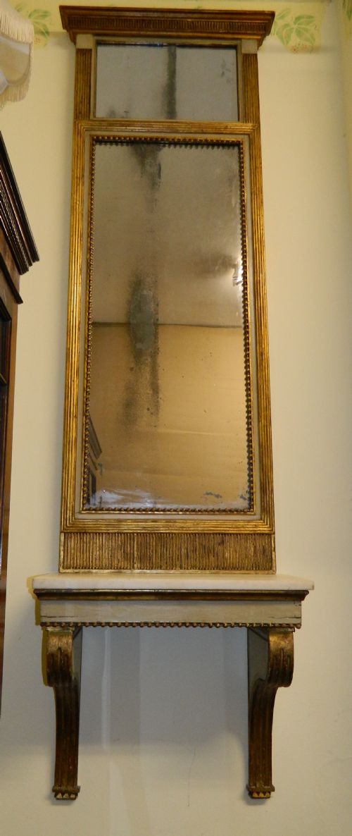 Regency Console Mirror / Pier Mirror