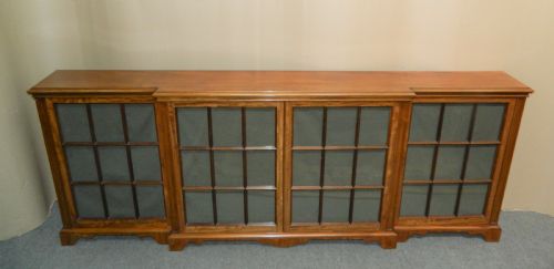 Large Mahogany Bookcase