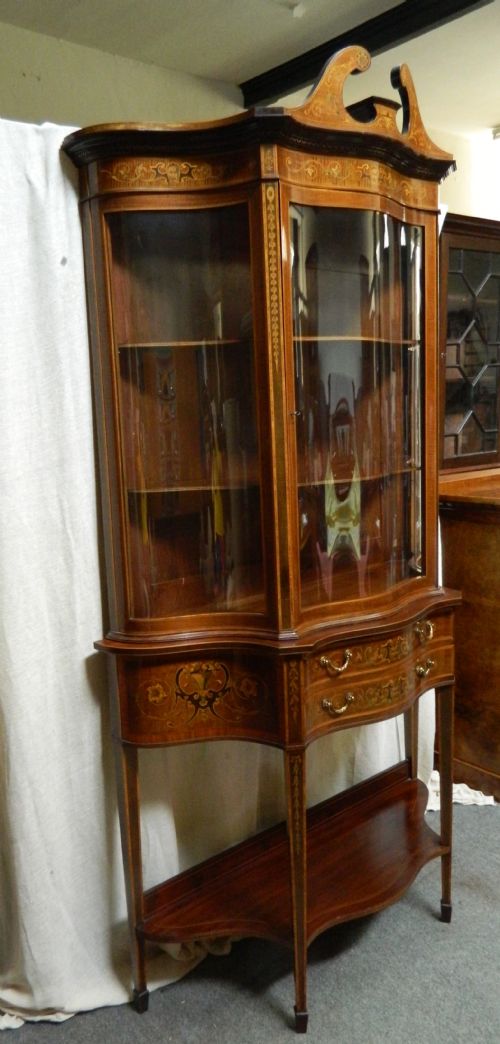 fig 1. inlaid display cabinet - Paterson, Smith & Innes, Edinburgh