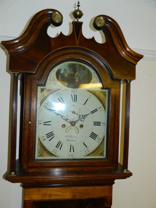 LONGCASE CLOCK RAINE OF DURHAM - ADDITIONAL PHOTO 2