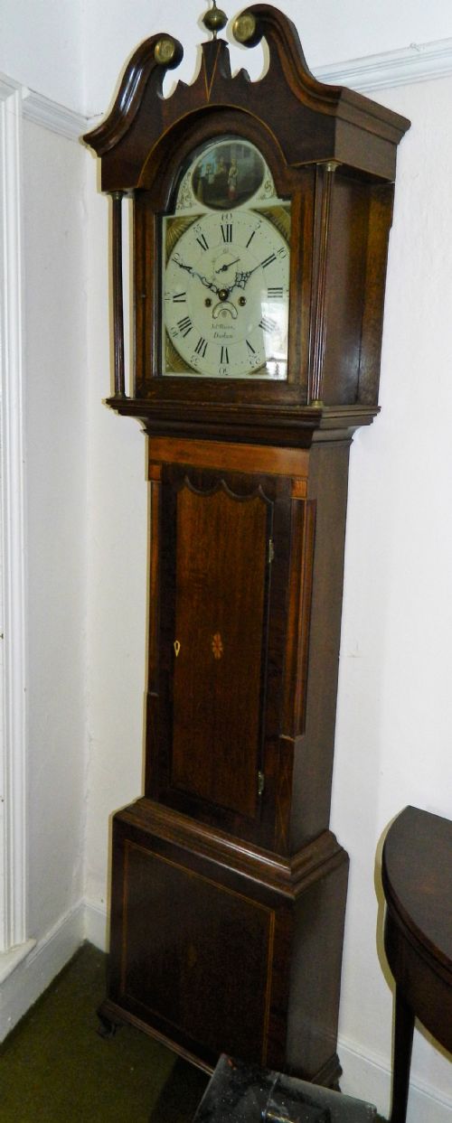LONGCASE CLOCK RAINE OF DURHAM - ADDITIONAL PHOTO 4