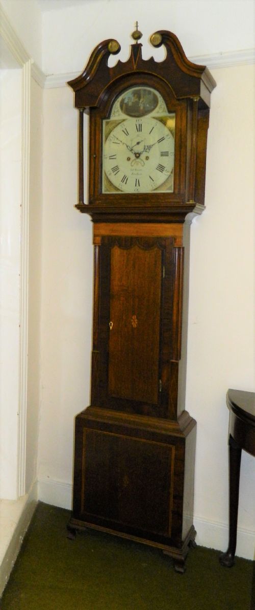 LONGCASE CLOCK RAINE OF DURHAM - ADDITIONAL PHOTO 5