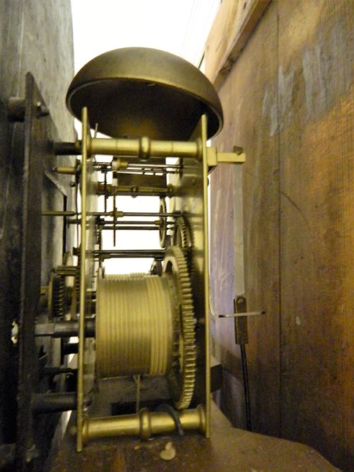 LONGCASE CLOCK RAINE OF DURHAM - ADDITIONAL PHOTO 7